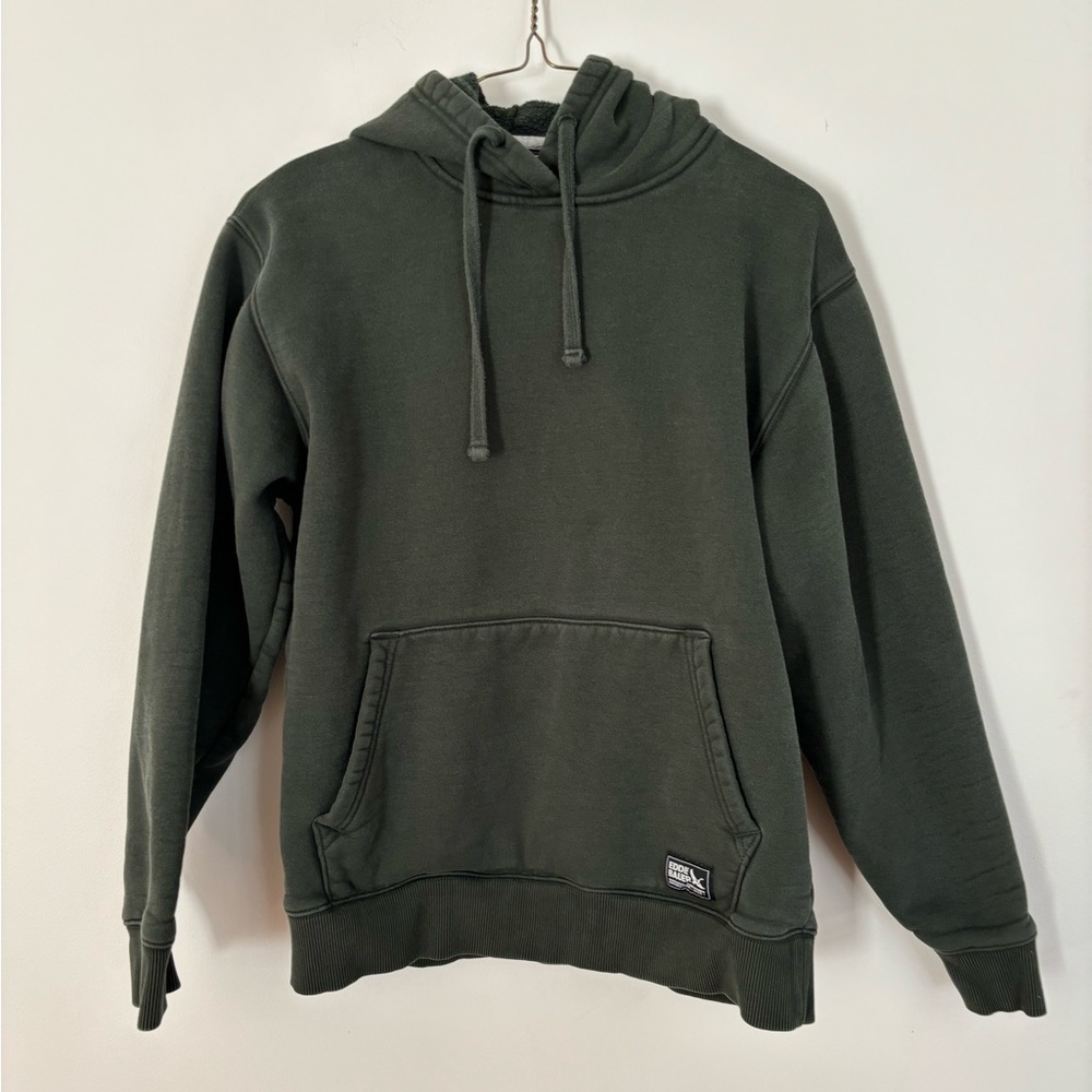 Eddie Bauer Dark Green Hoodie size XS